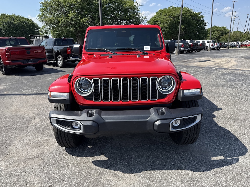 Used 2025 Jeep Wrangler 4xe Sahara SUV