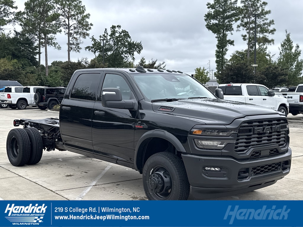 New 2026 Ram 3500 Chassis Cab Tradesman Pickup