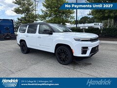 2026 Jeep Grand Wagoneer Summit Obsidian Sport Utility