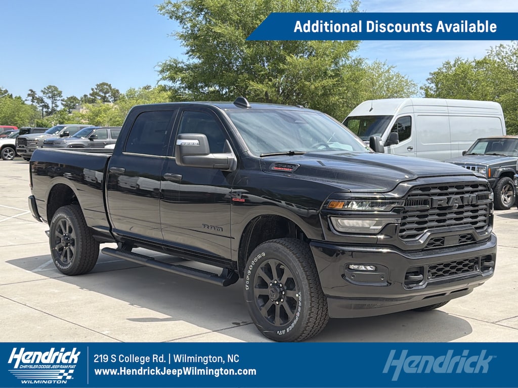 New 2026 Ram 2500 Big Horn Pickup
