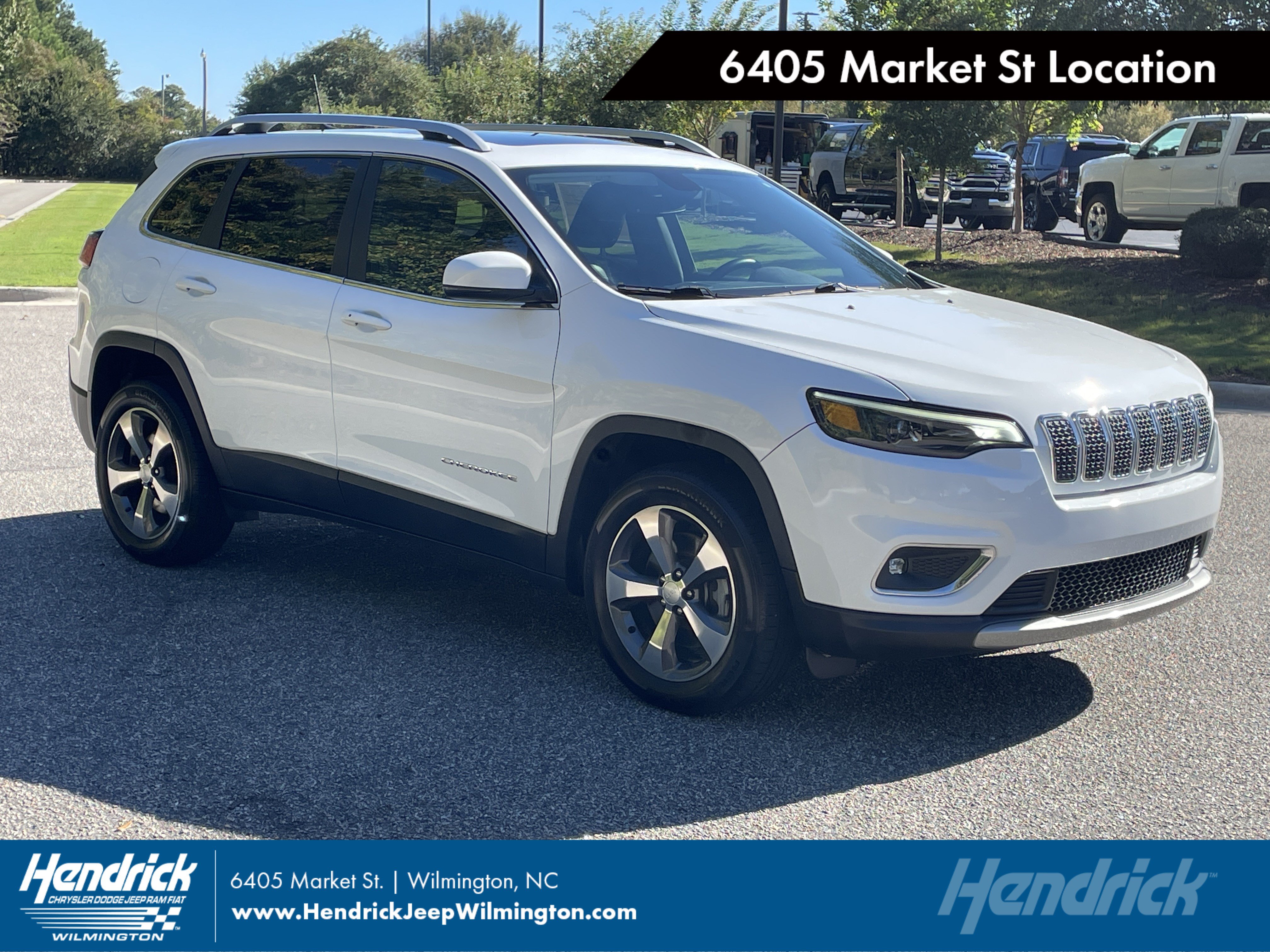 Used 2019 Jeep Cherokee Limited SUV