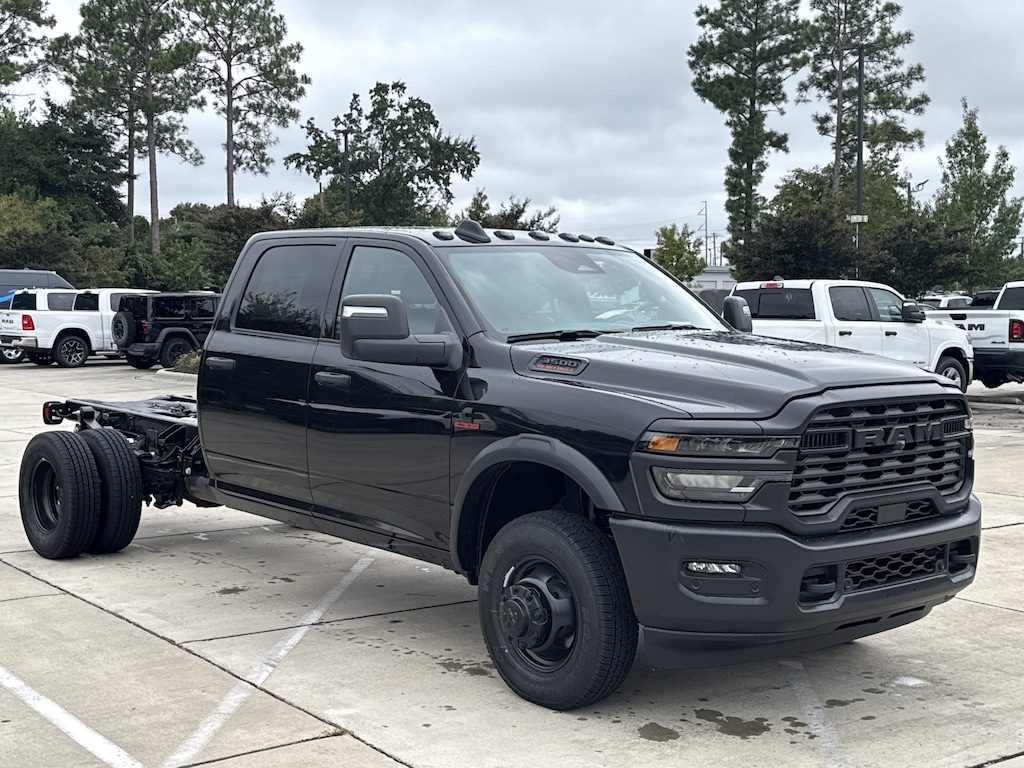 New 2026 Ram 3500 Chassis Cab Tradesman Pickup