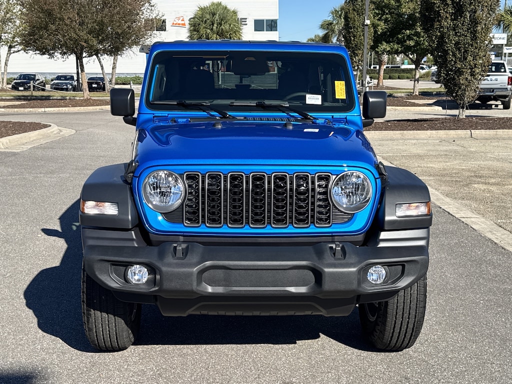 New 2026 Jeep Wrangler Sport S Sport Utility