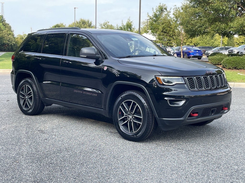 Used 2017 Jeep Grand Cherokee Trailhawk SUV
