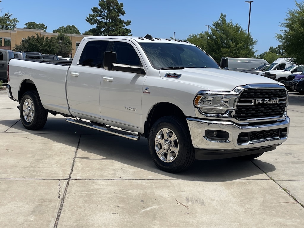 Used 2022 Ram 3500 Big Horn Truck Crew Cab