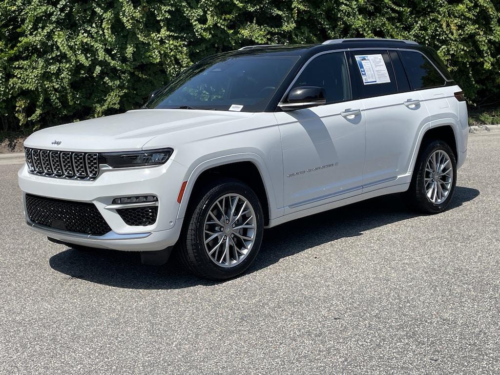 Used 2022 Jeep Grand Cherokee Summit SUV