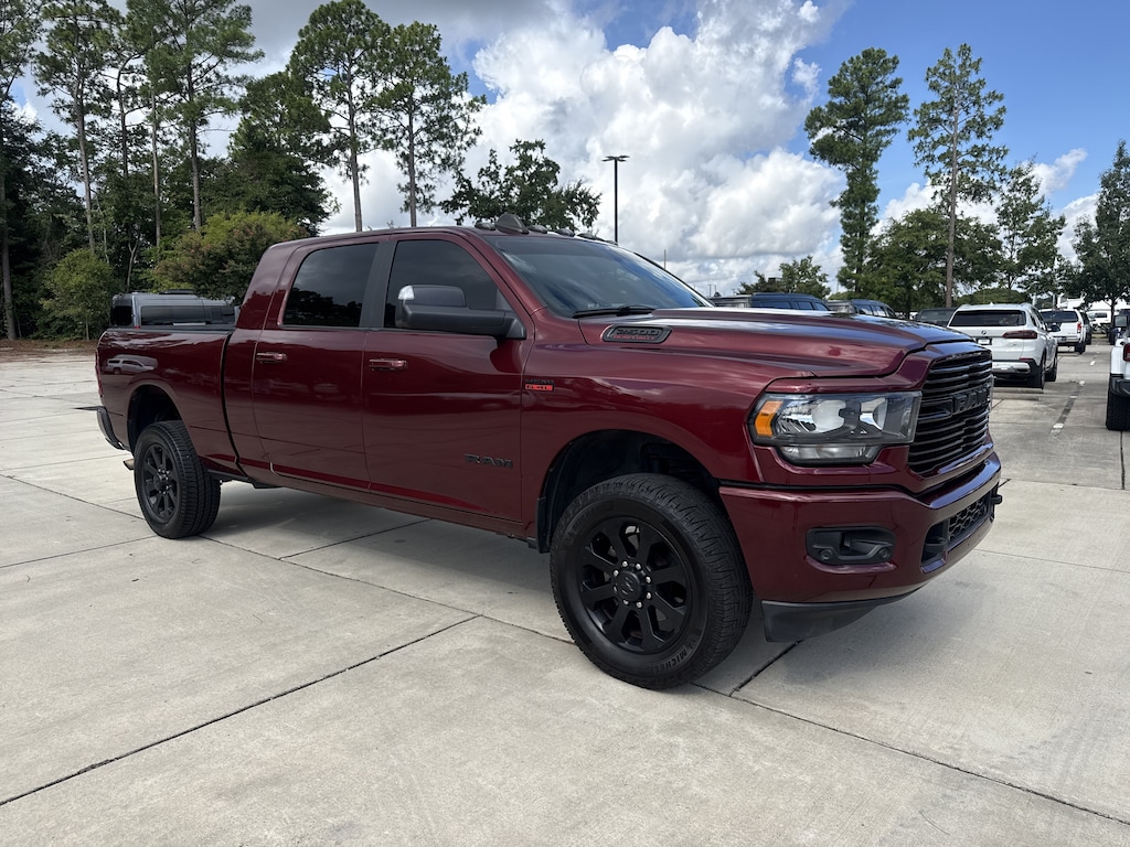 Used 2021 Ram 2500 Big Horn Truck Mega Cab