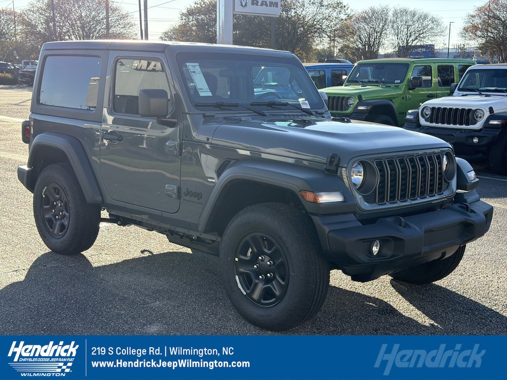 New 2026 Jeep Wrangler Sport Sport Utility