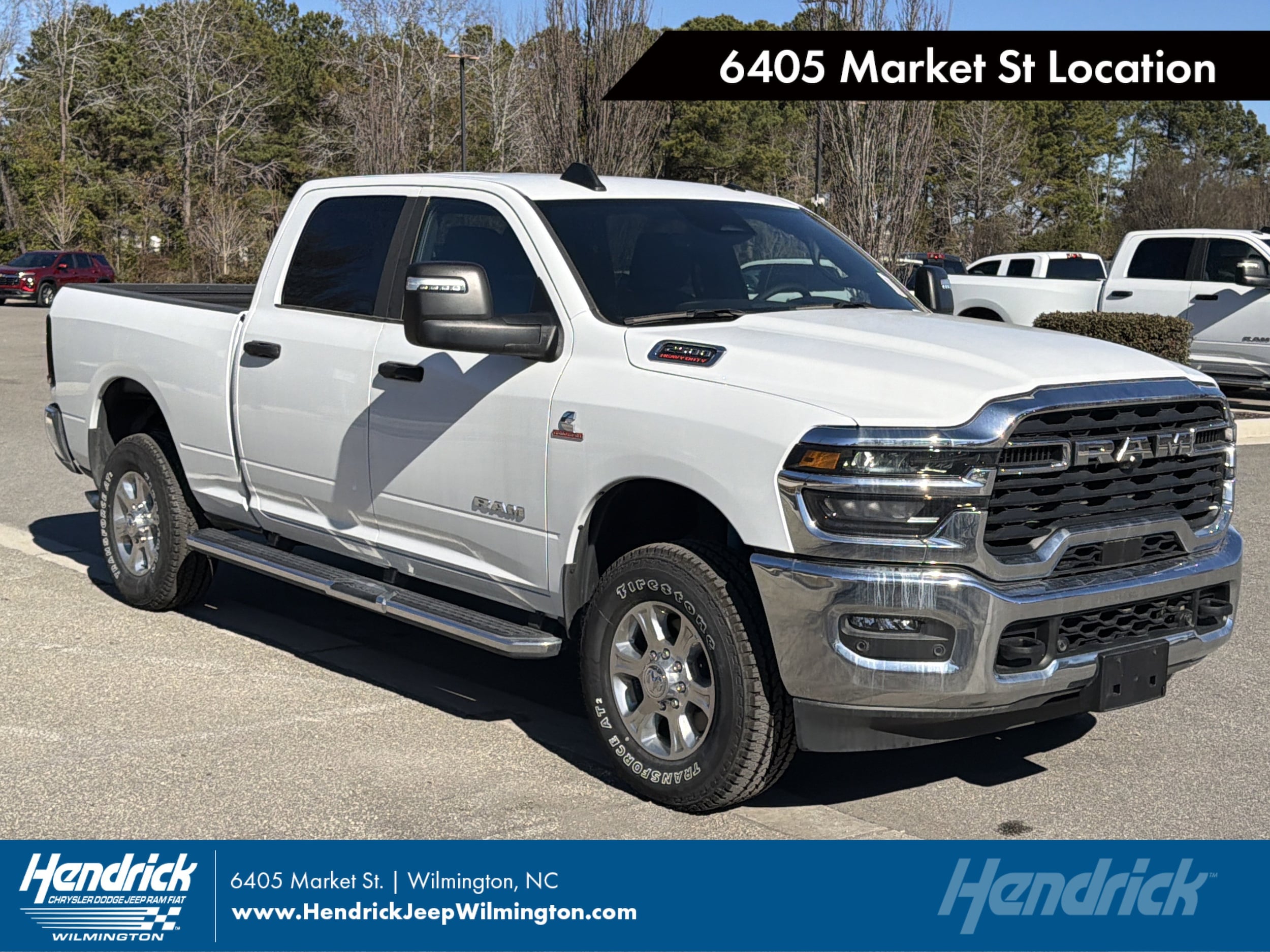 2025 RAM 2500 Big Horn 4X4 Crew Cab SWB's photo