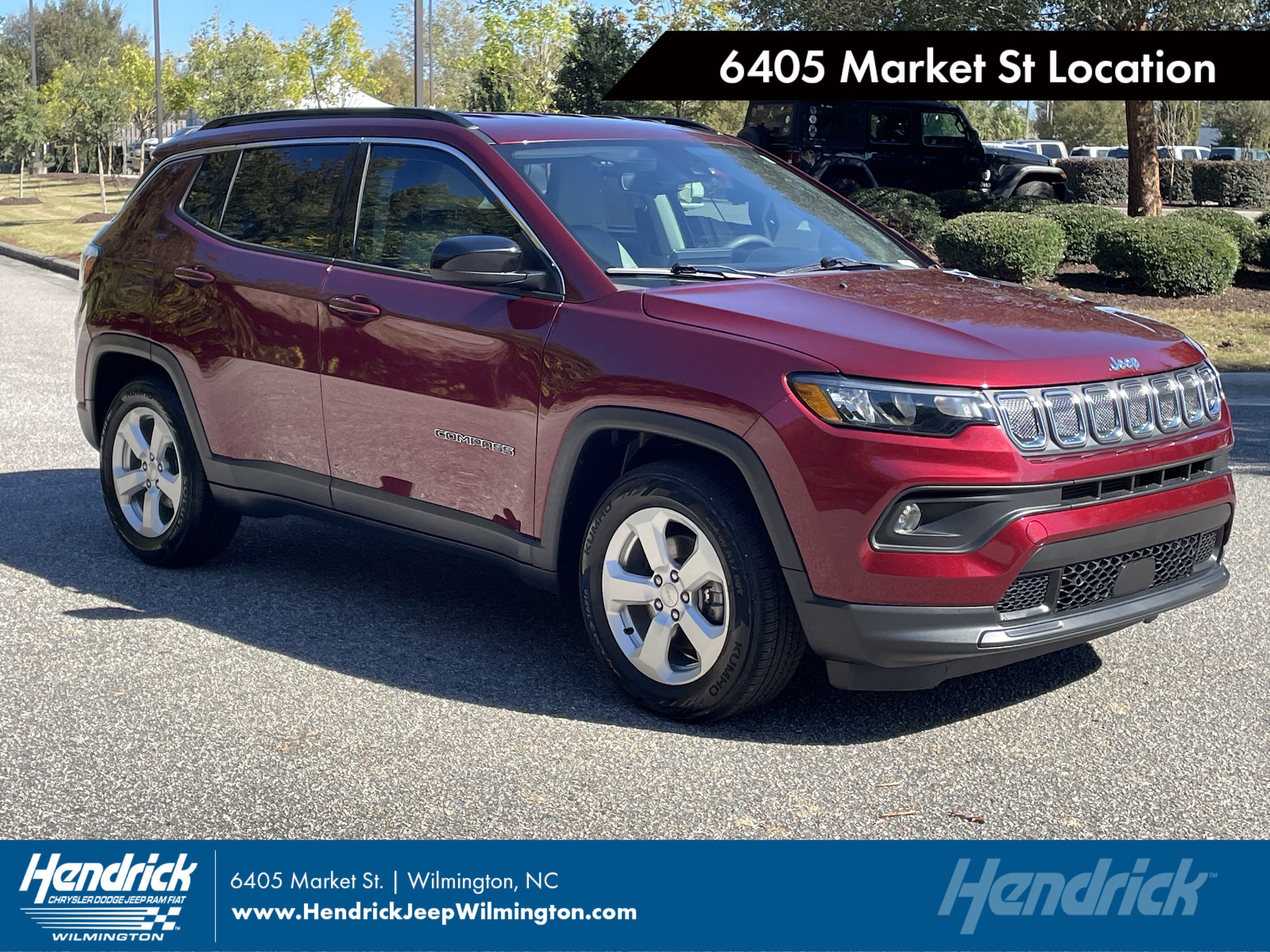 2022 Jeep Compass Latitude