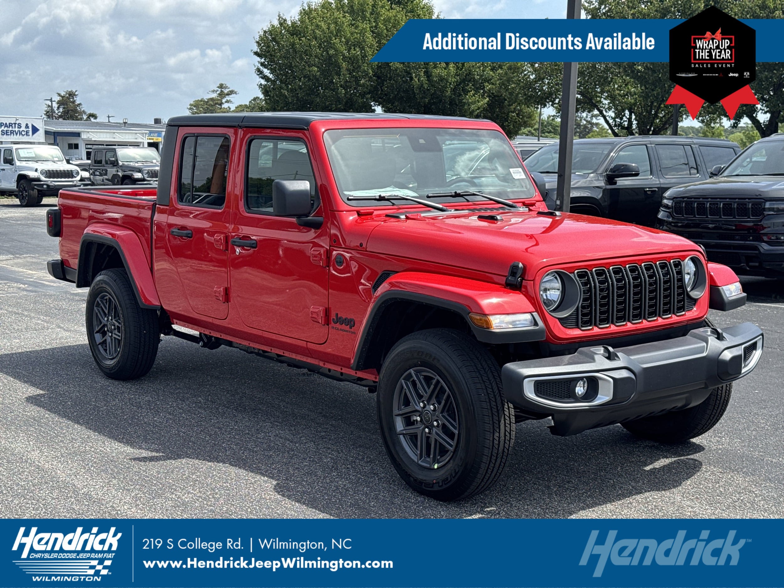 2025 Jeep Gladiator Sport S's photo