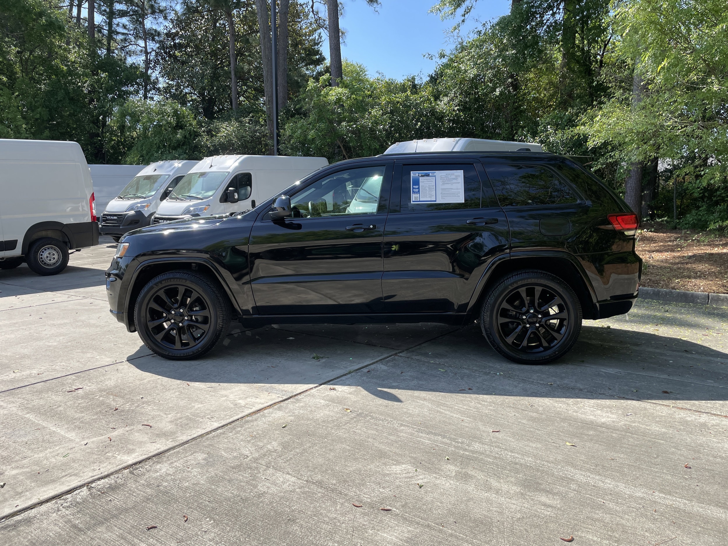 2019 Jeep Grand Cherokee Altitude photo 6
