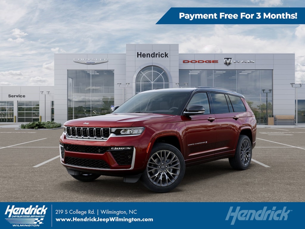 New 2026 Jeep Grand Cherokee L Summit Sport Utility