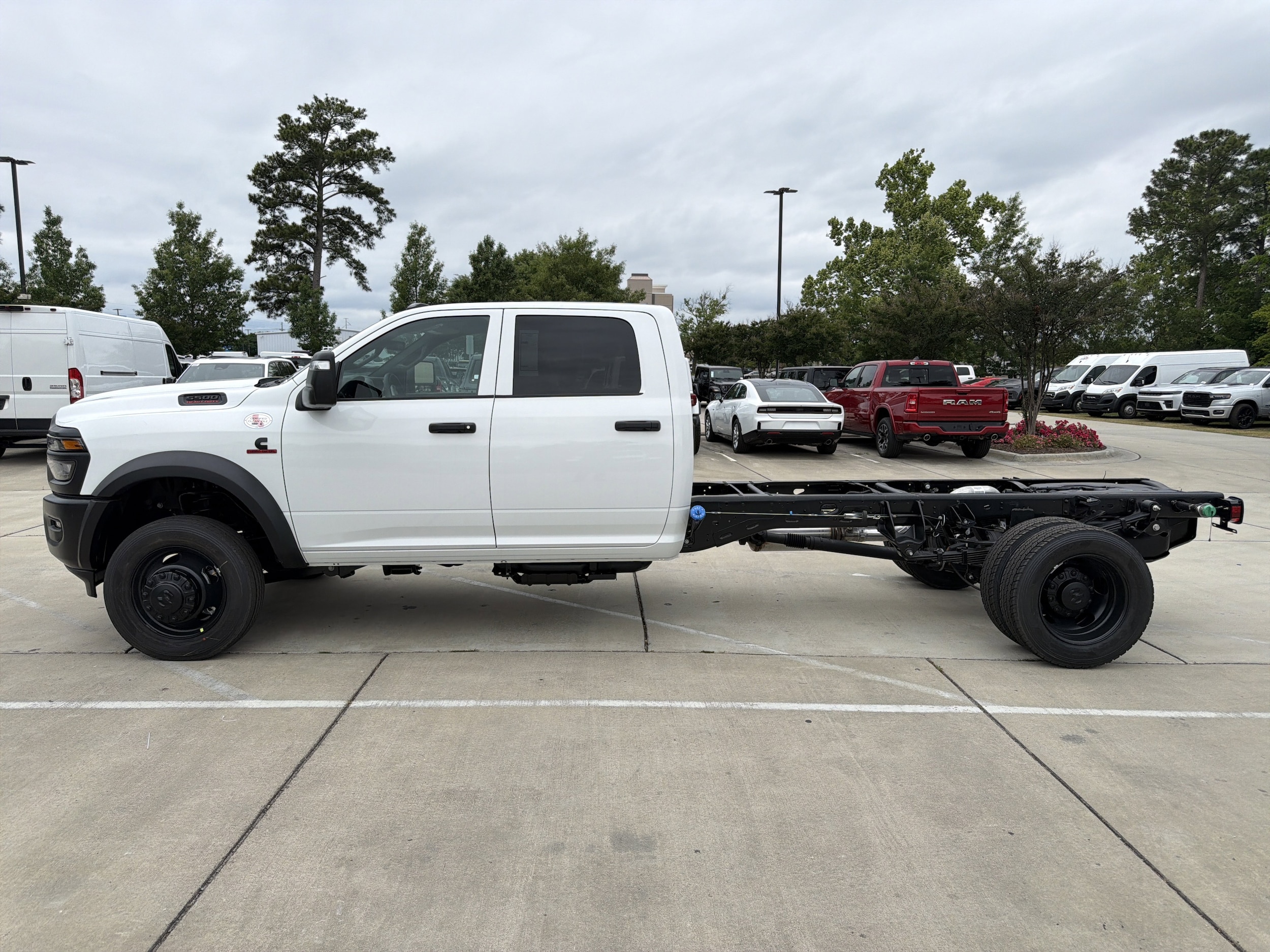 Ram 5500 Chassis Cab Tradesman
