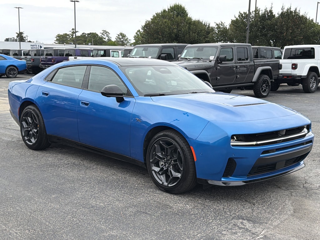 New 2026 Dodge Charger R/T Plus Sedan