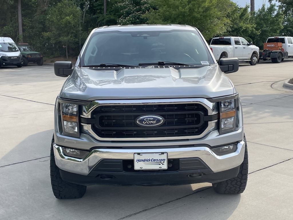 Used 2023 Ford F-150 XLT Truck SuperCrew Cab