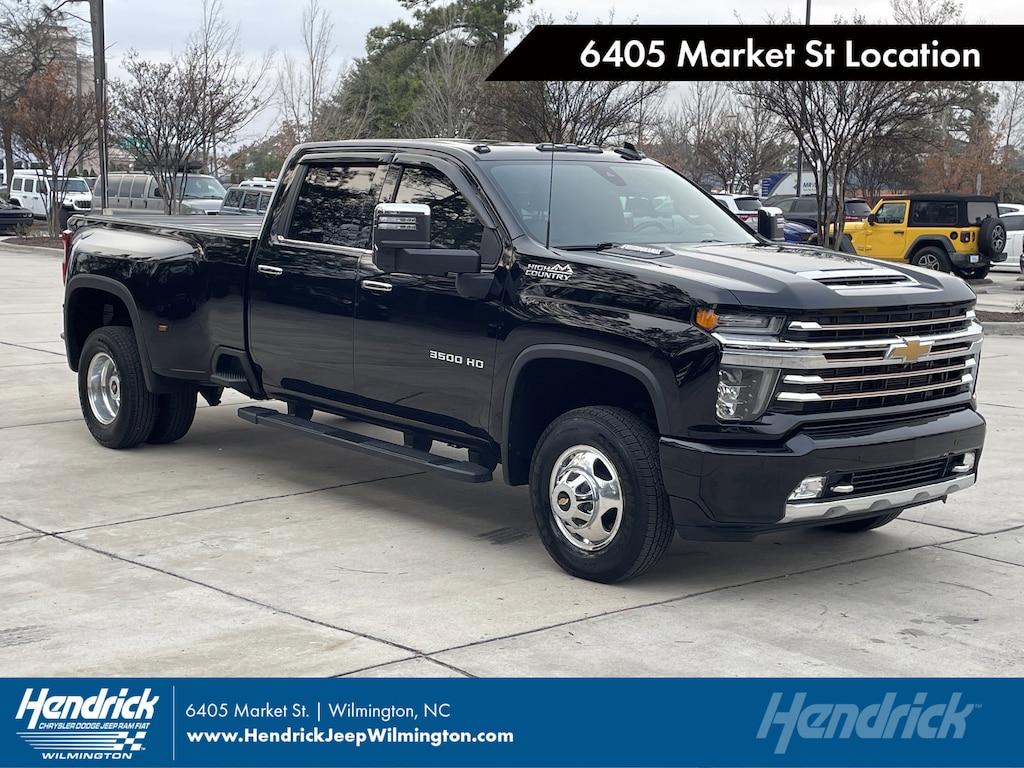 Used 2020 Chevrolet Silverado 3500HD High Country Truck Crew Cab