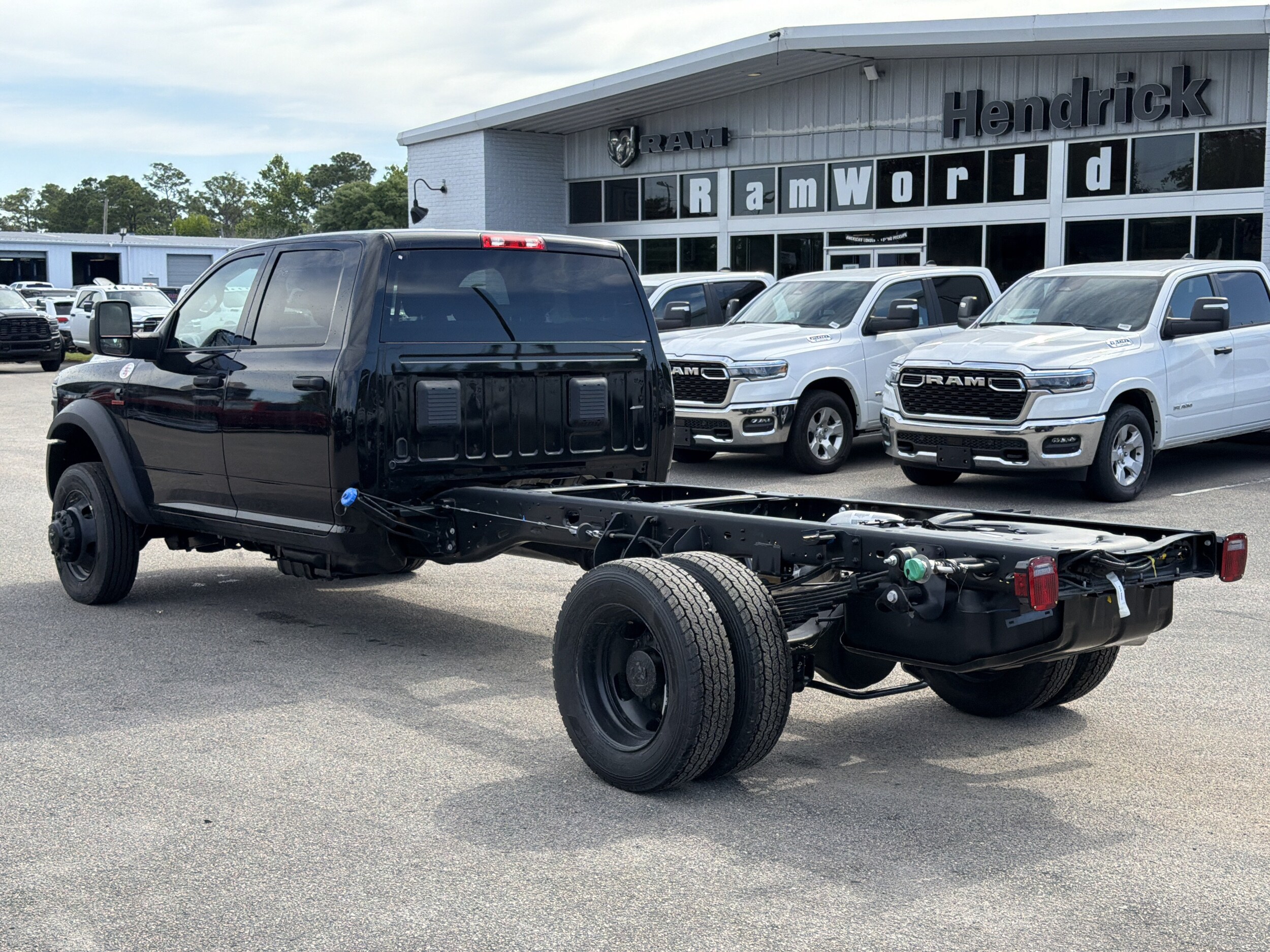 Ram 5500 Chassis Cab Tradesman