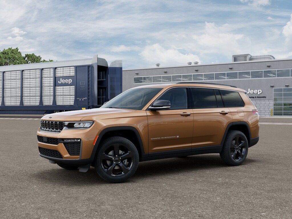 New 2026 Jeep Grand Cherokee L Limited Sport Utility