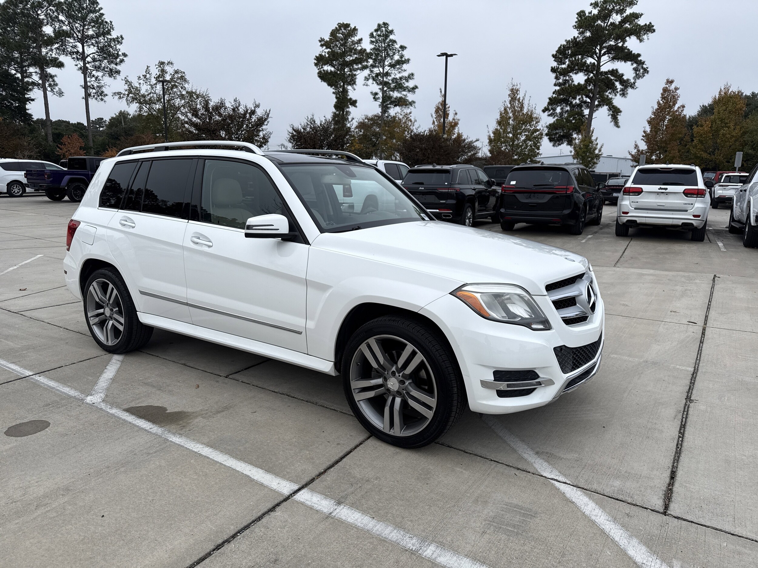 2014 Mercedes Benz GLK 350 photo 2