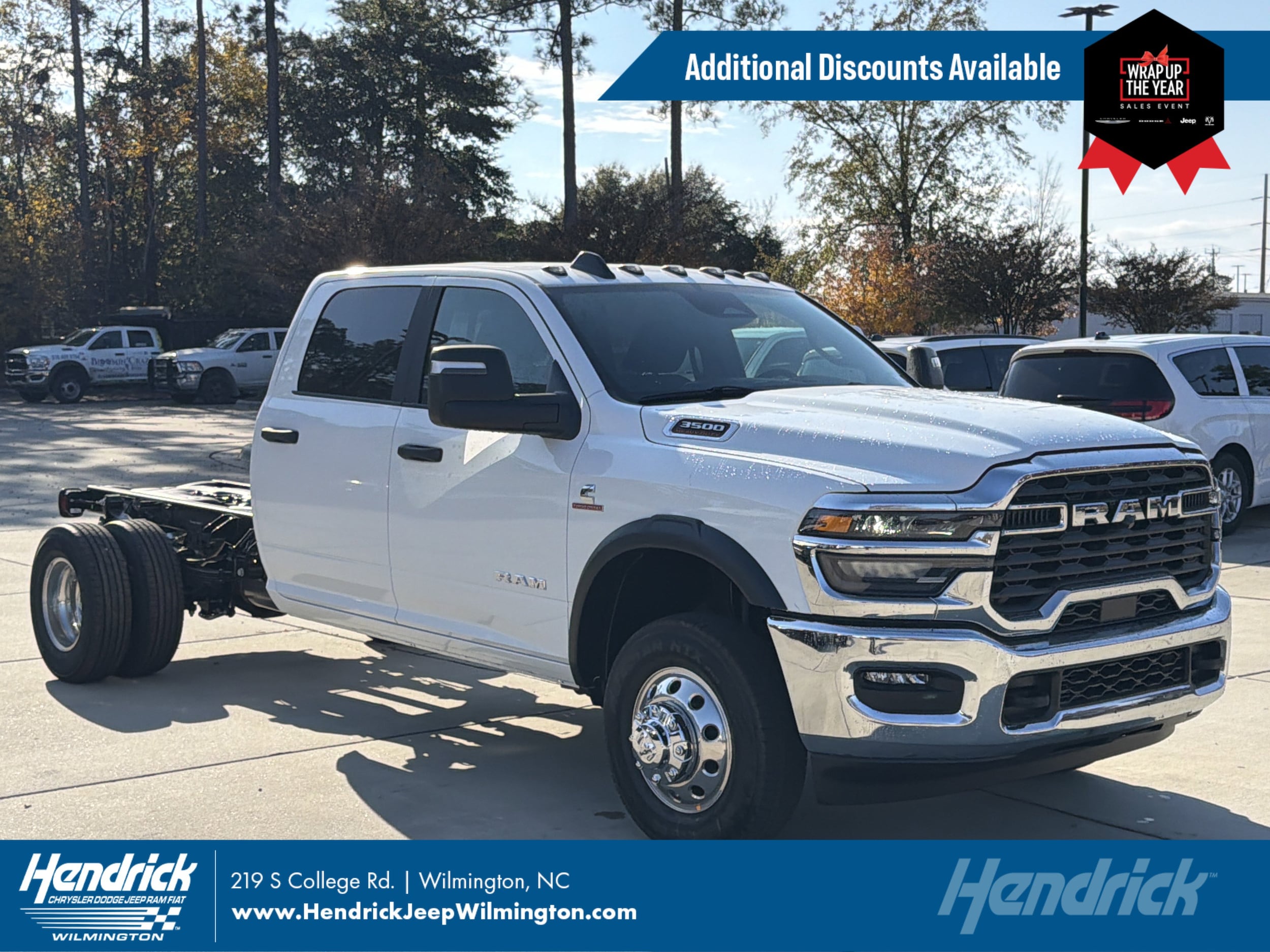 2026 RAM Ram 3500 Chassis Cab Big Horn's photo