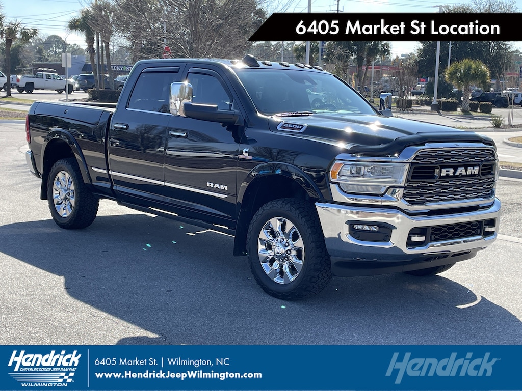 Used 2022 Ram 2500 Limited Truck Crew Cab