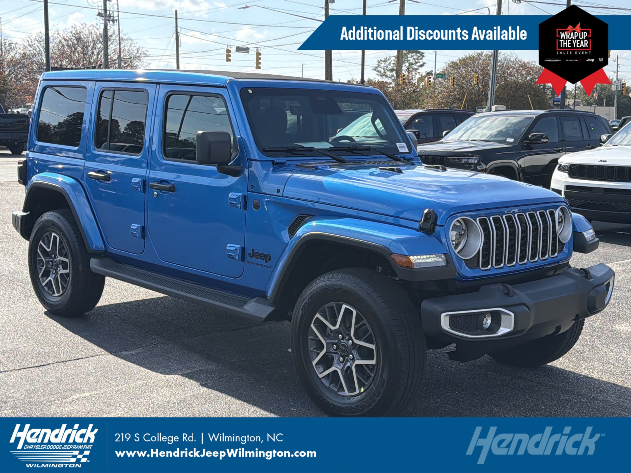 2026 Jeep Wrangler 4-Door Sahara's photo