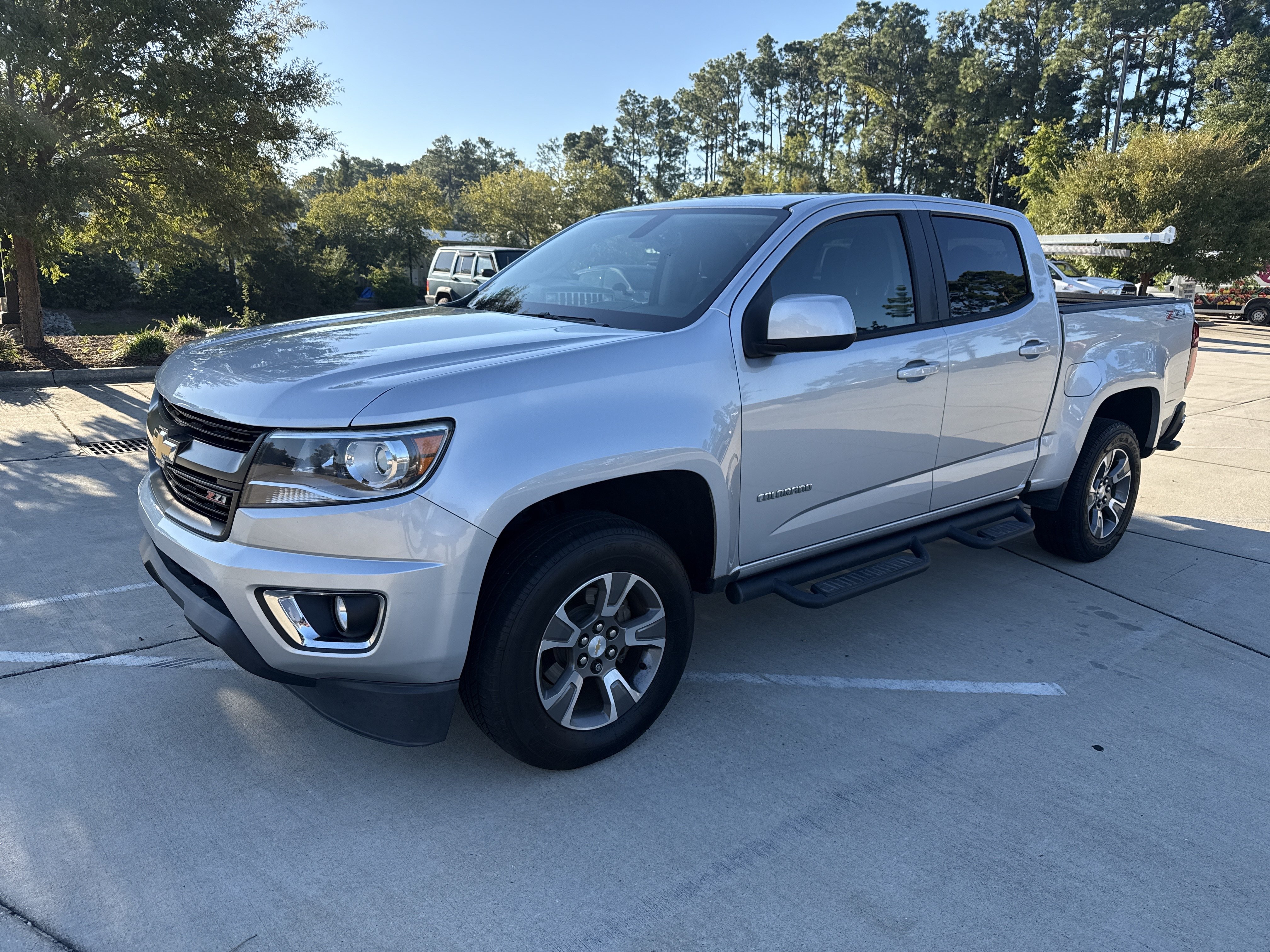 Used 2017 Chevrolet Colorado 4WD Z71 Truck Crew Cab