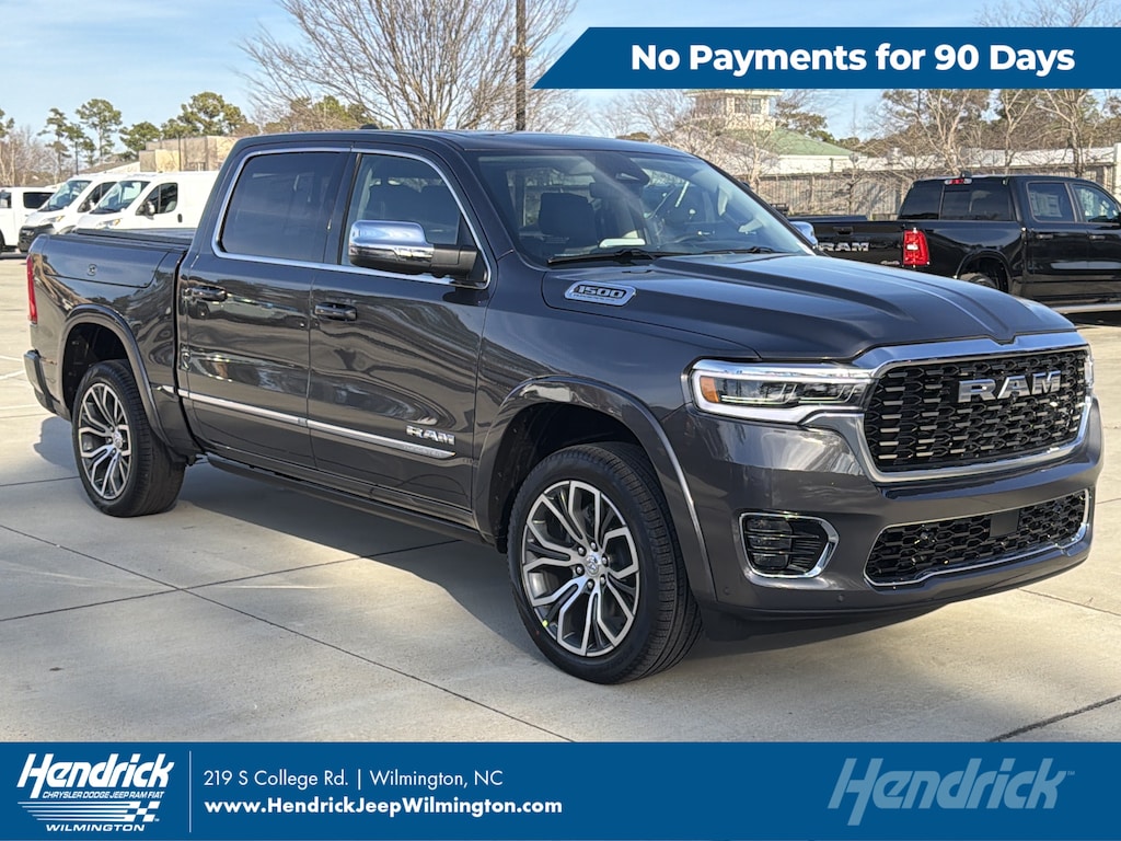 New 2026 Ram 1500 Tungsten Pickup