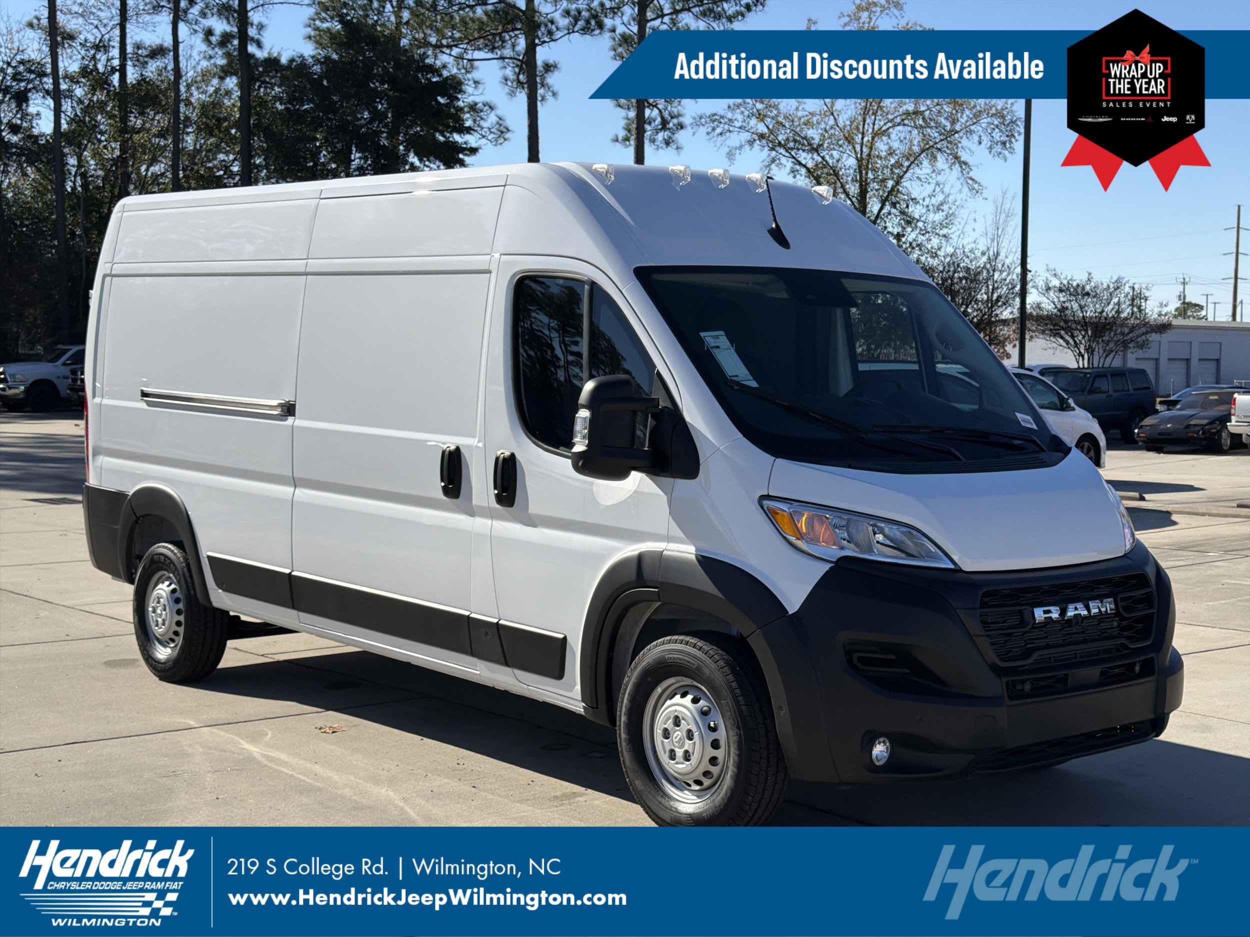 2026 RAM ProMaster Cargo Van Tradesman's photo