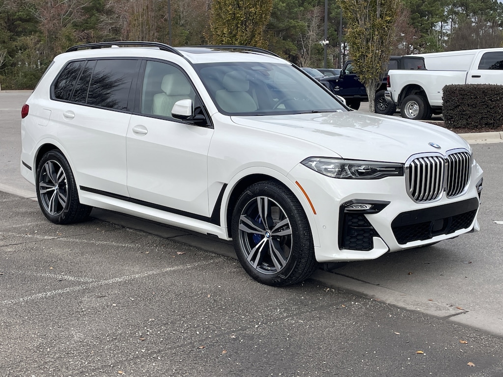 Used 2019 BMW X7 xDrive40i SUV