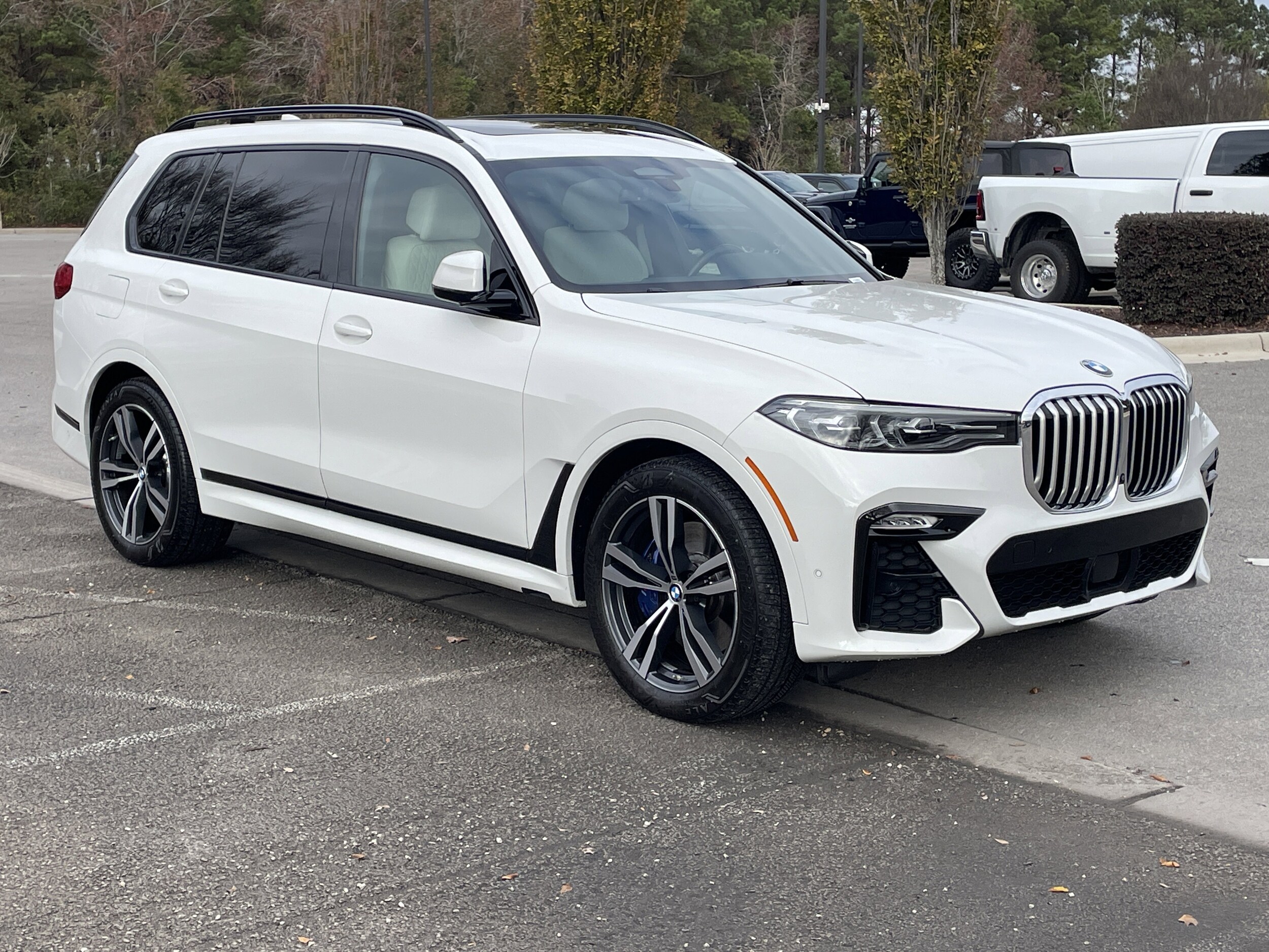 2019 Bmw X7 xDrive40i photo 2