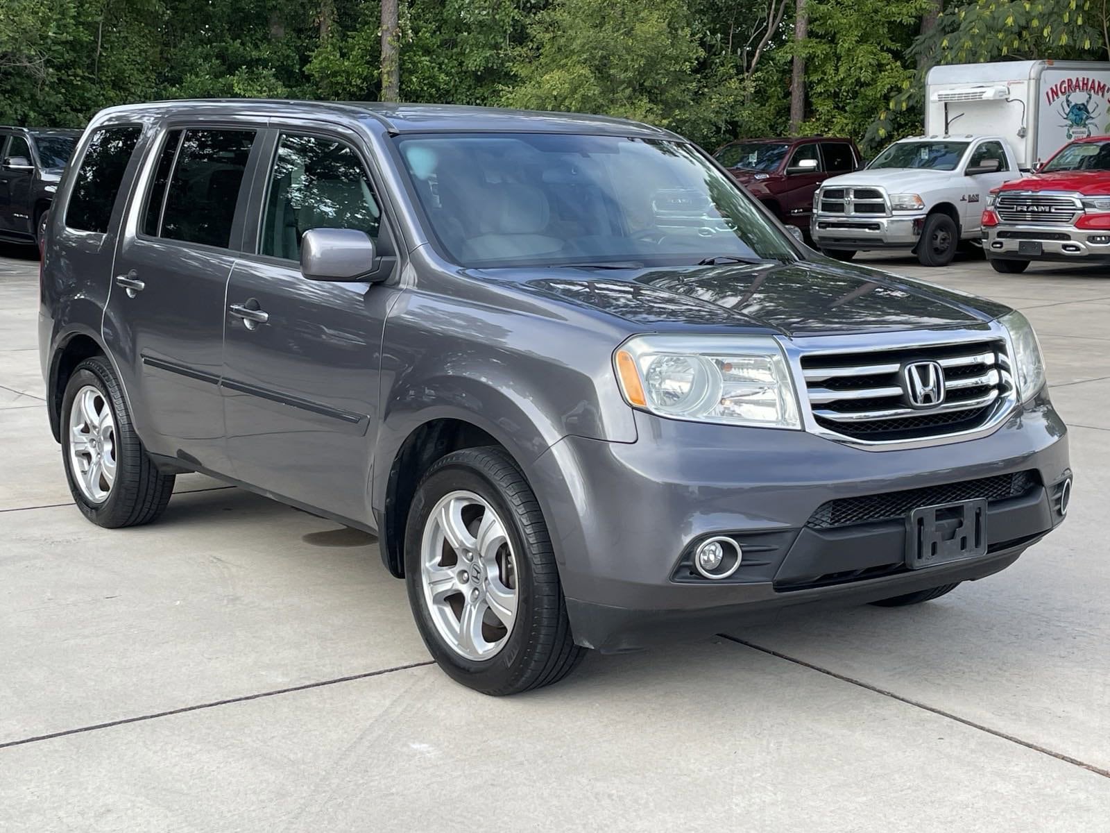 Used 2015 Honda Pilot EX with VIN 5FNYF4H48FB009877 for sale in Wilmington, NC