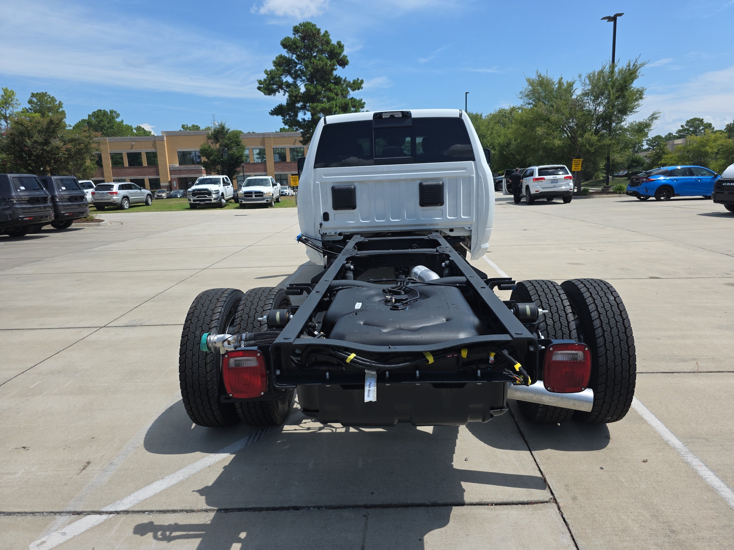 Ram 5500 Chassis Cab Tradesman