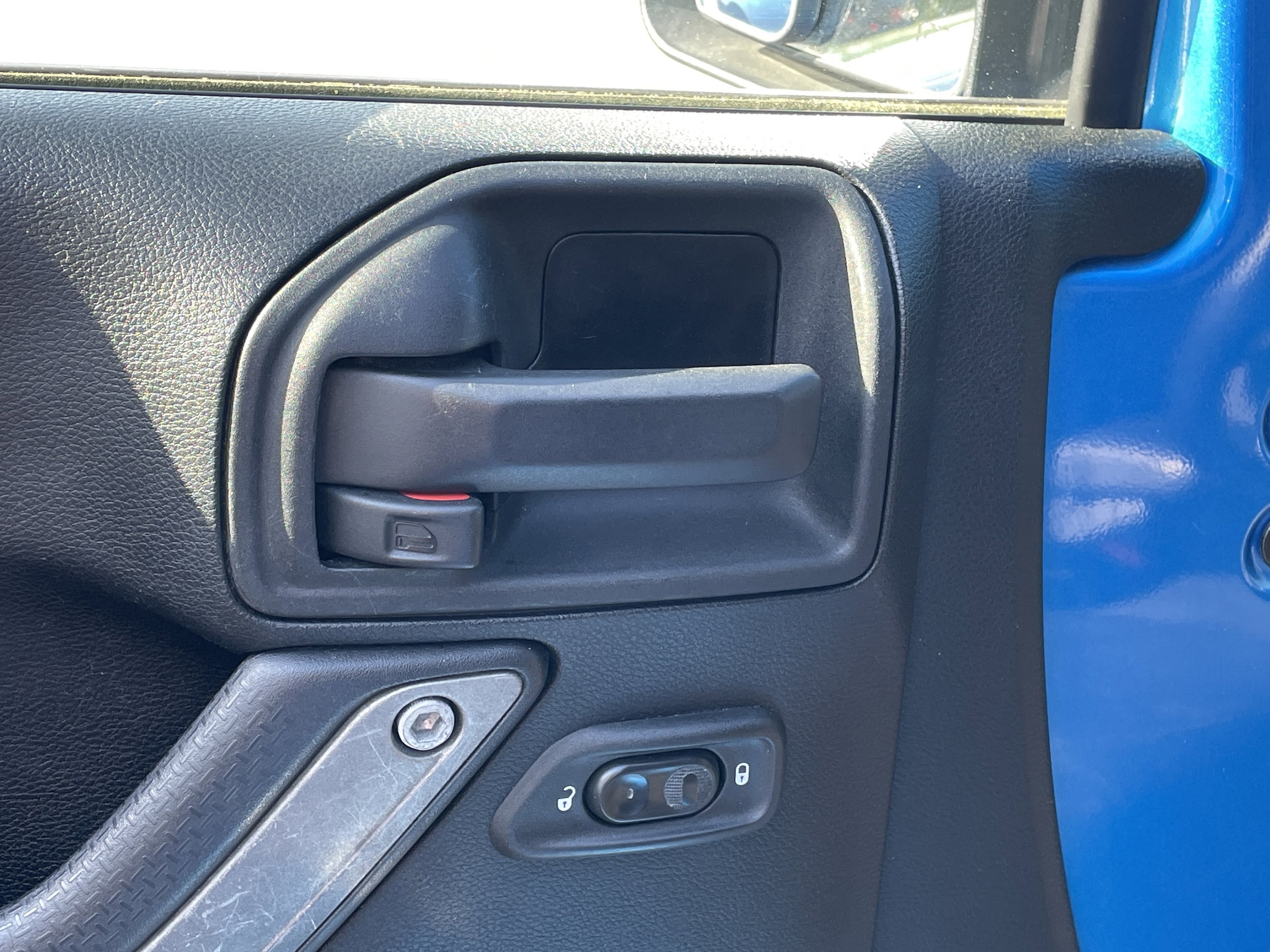 2015 Jeep Wrangler Unlimited Sport photo 6