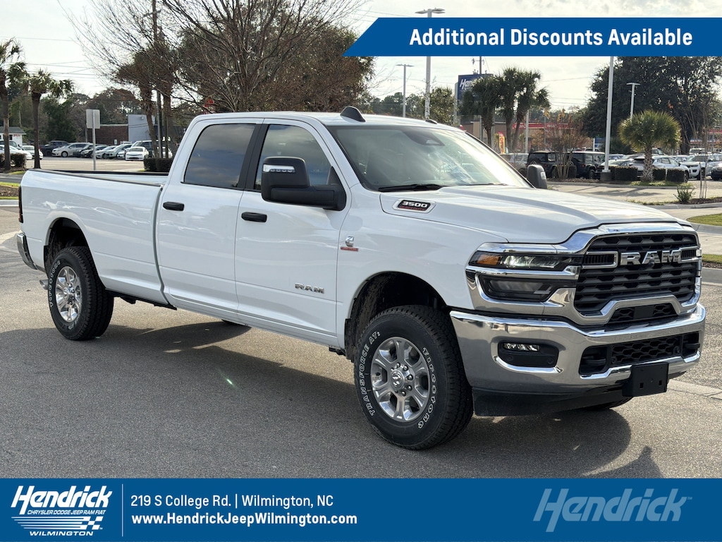 New 2025 Ram 3500 Big Horn Pickup