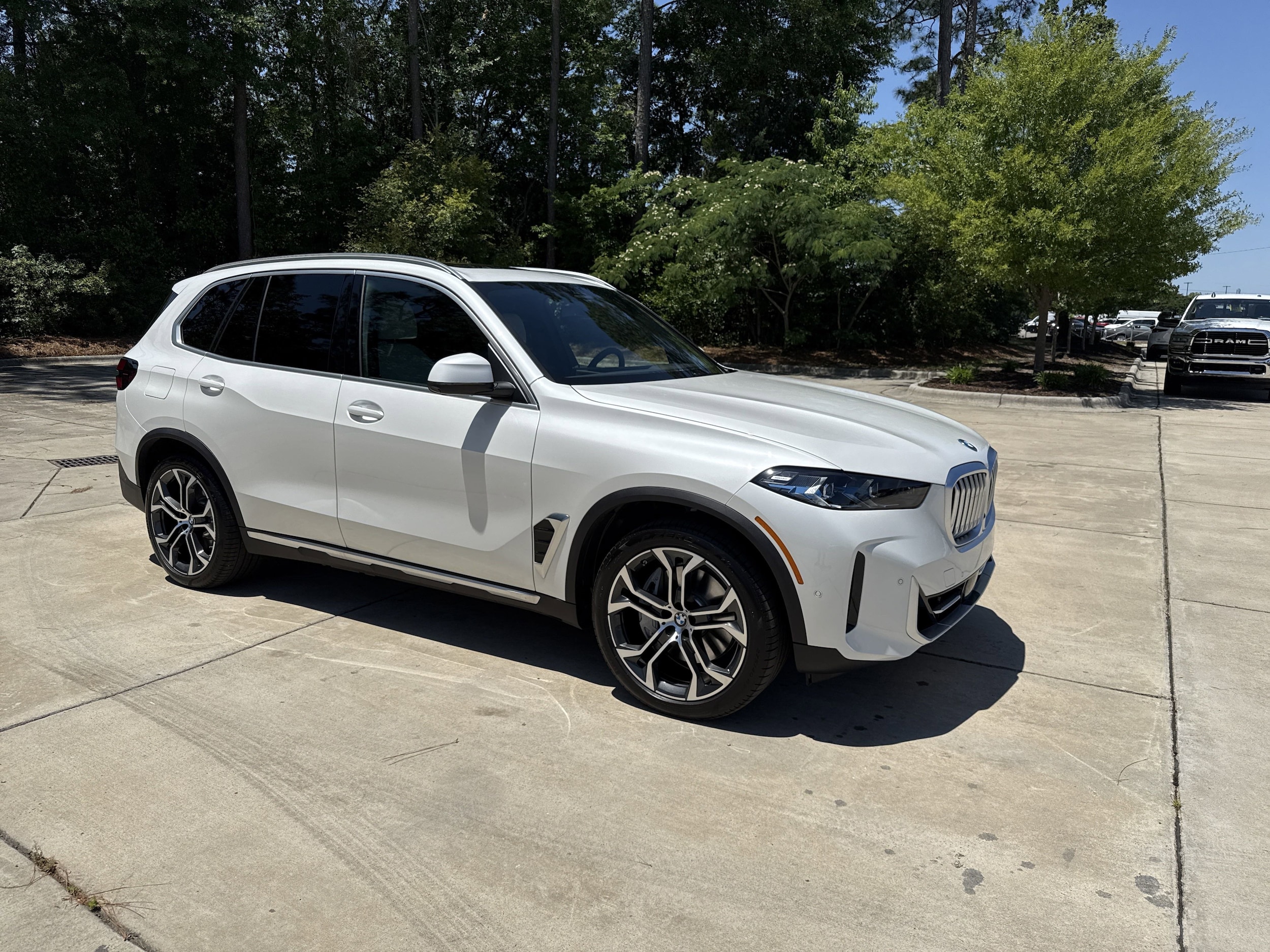 Used 2025 BMW X5 50e with VIN 5UX43EU05S9Z22549 for sale in Wilmington, NC