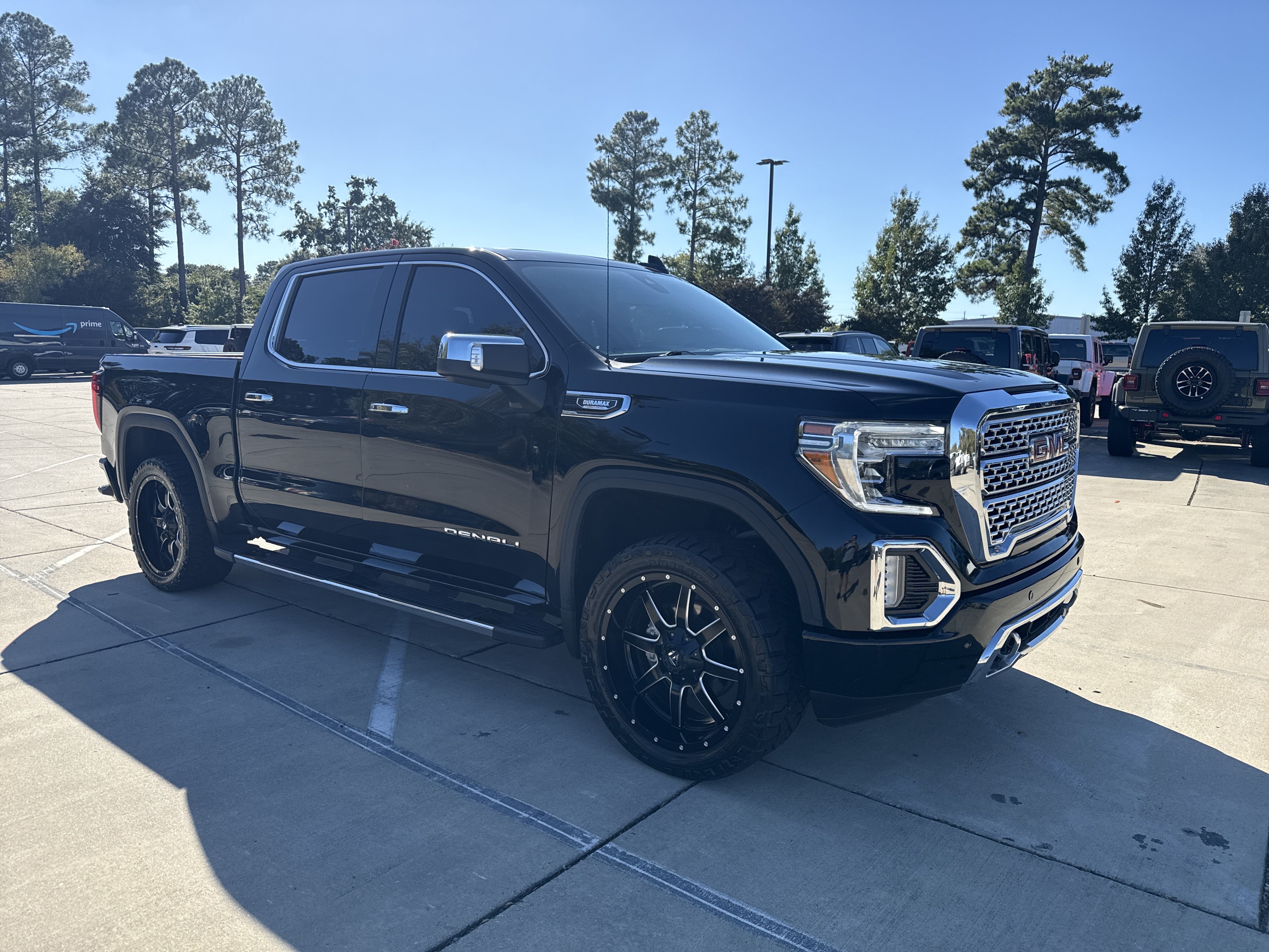 Used 2021 GMC Sierra 1500 Denali Truck Crew Cab