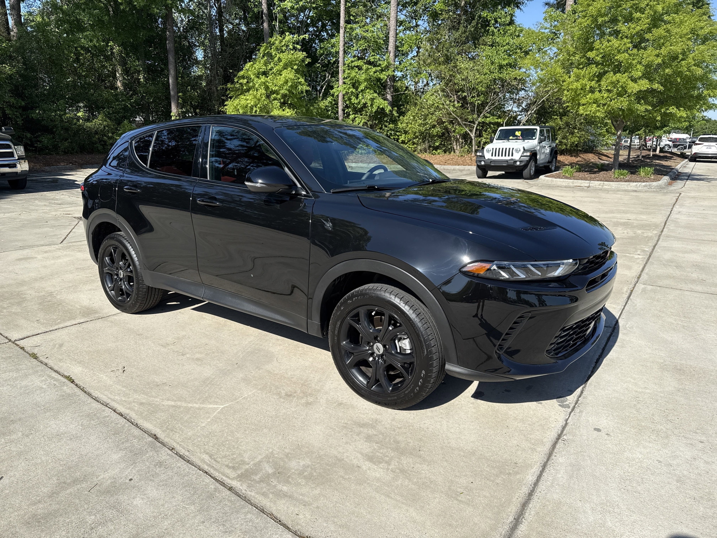 Used 2024 Dodge Hornet GT Plus with VIN ZACNDFBN7R3A26549 for sale in Wilmington, NC