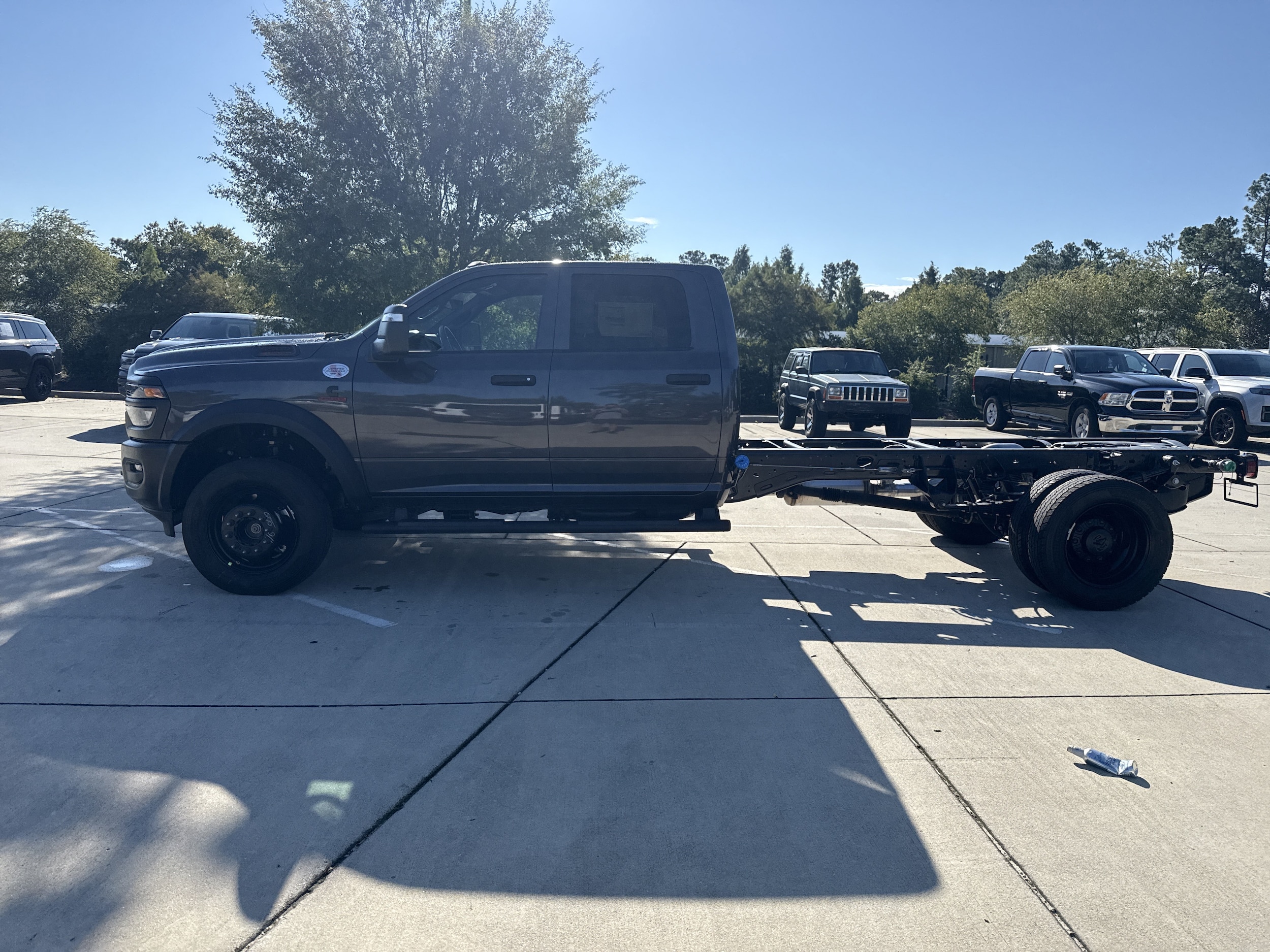 2027 Ram 5500 Chassis Cab Tradesman