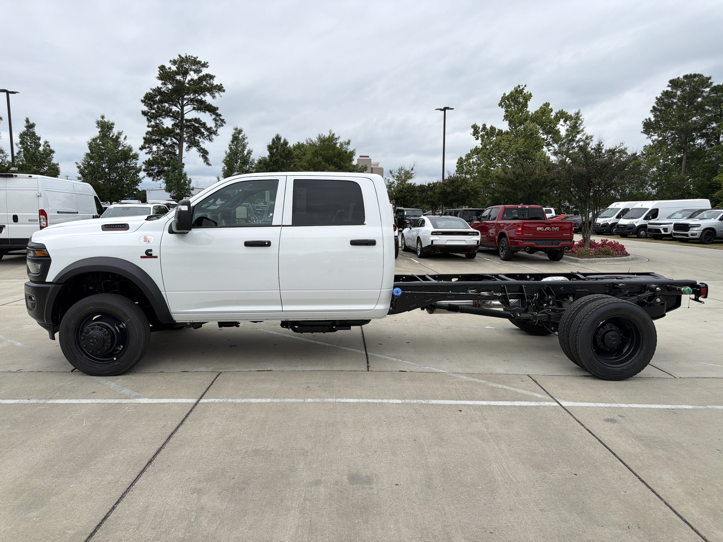 Ram 5500 Chassis Cab Tradesman