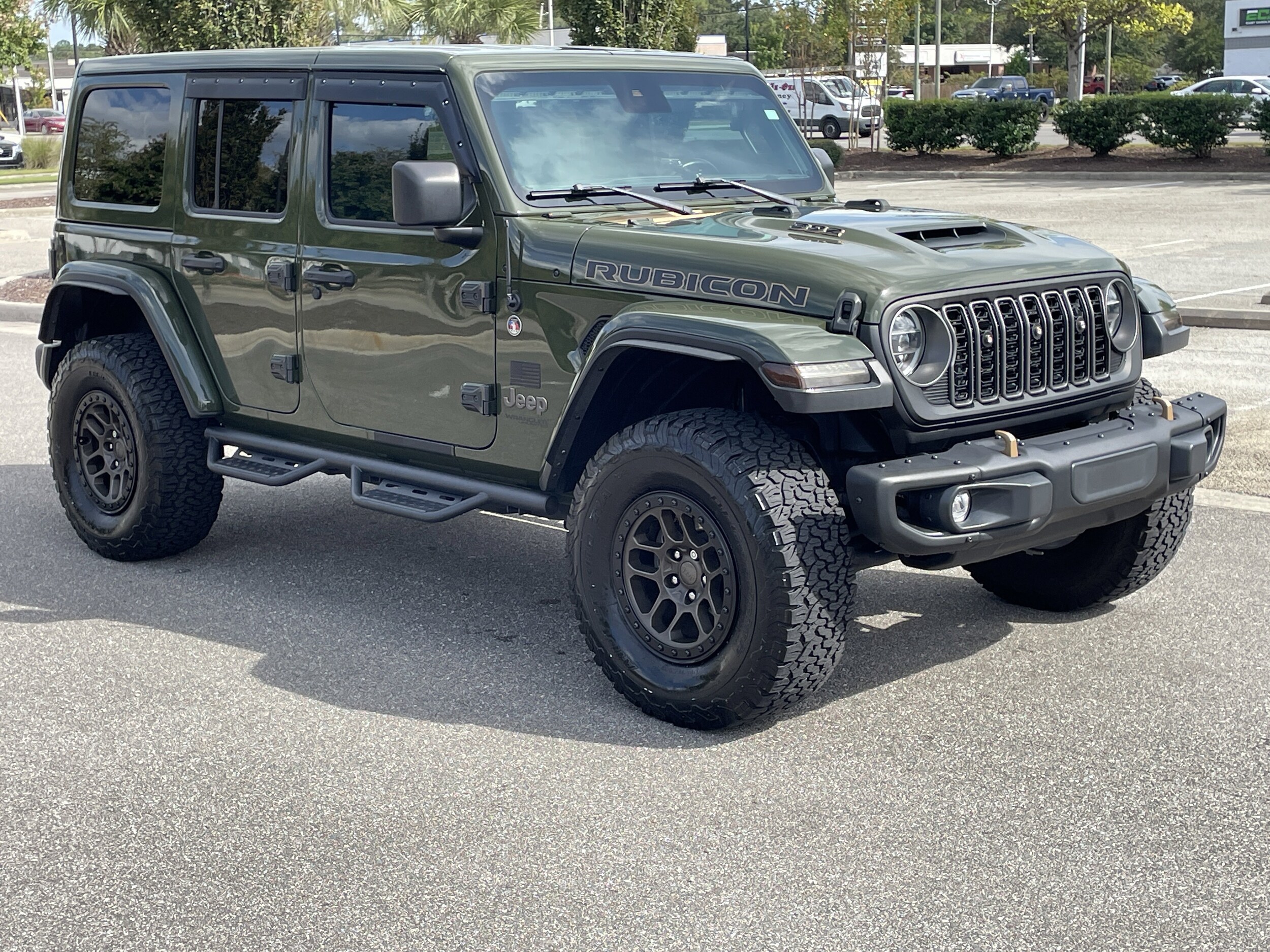 2022 Jeep Wrangler Unlimited Rubicon 392 photo 2