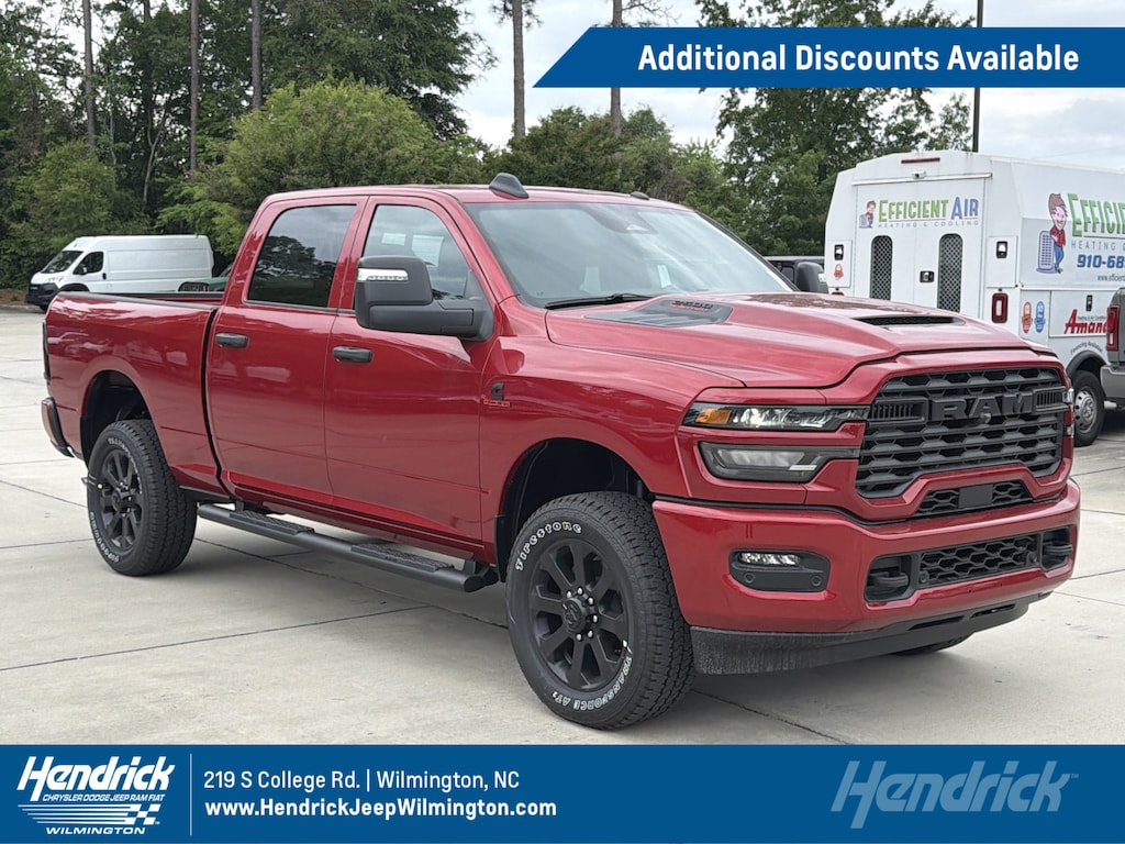 New 2026 Ram 2500 Black Express Pickup