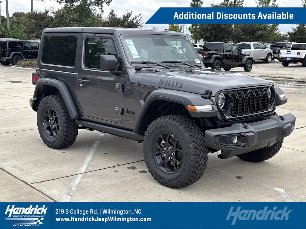 New 2026 Jeep Wrangler Willys Sport Utility