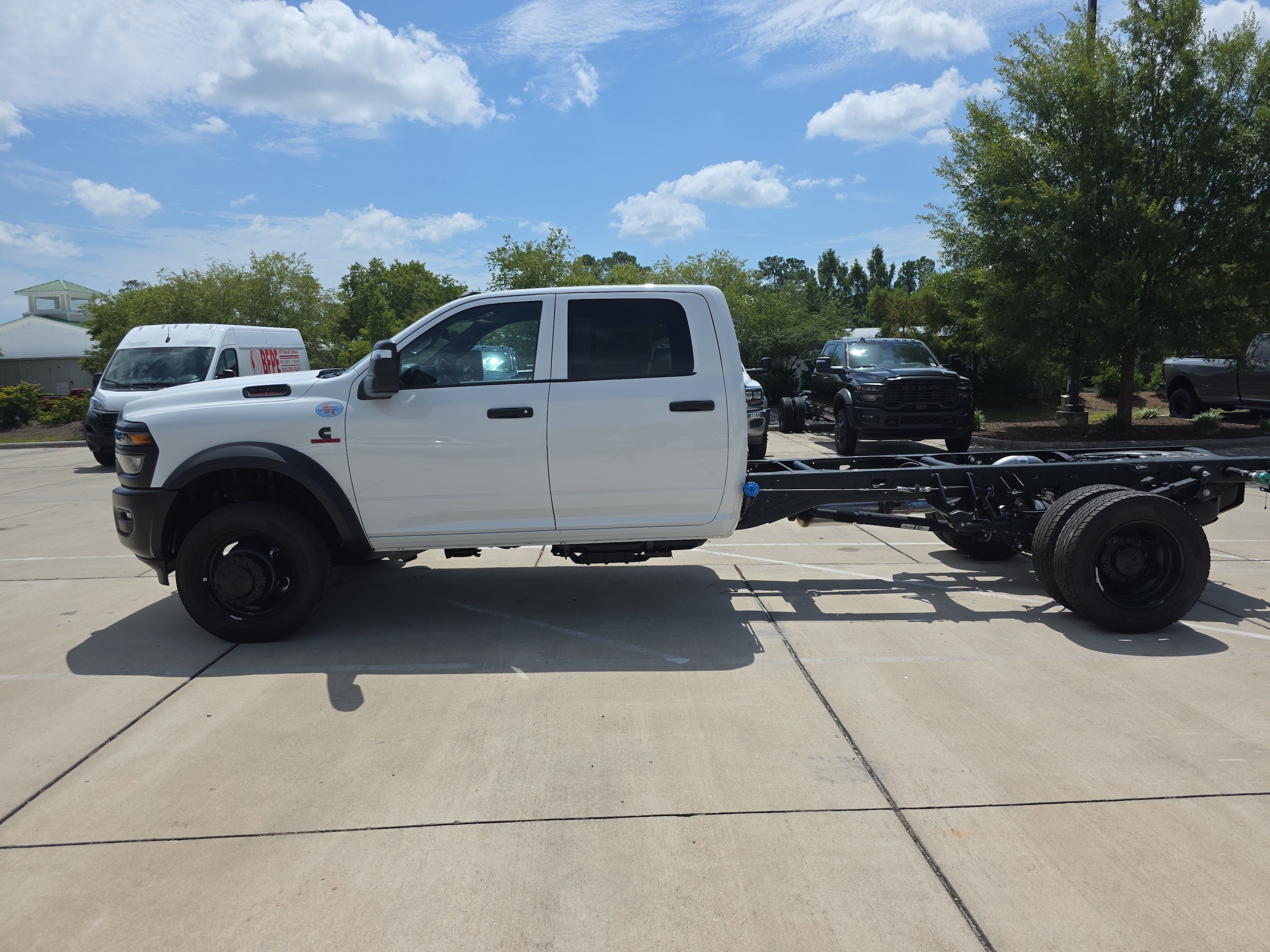 Ram 5500 Chassis Cab Tradesman