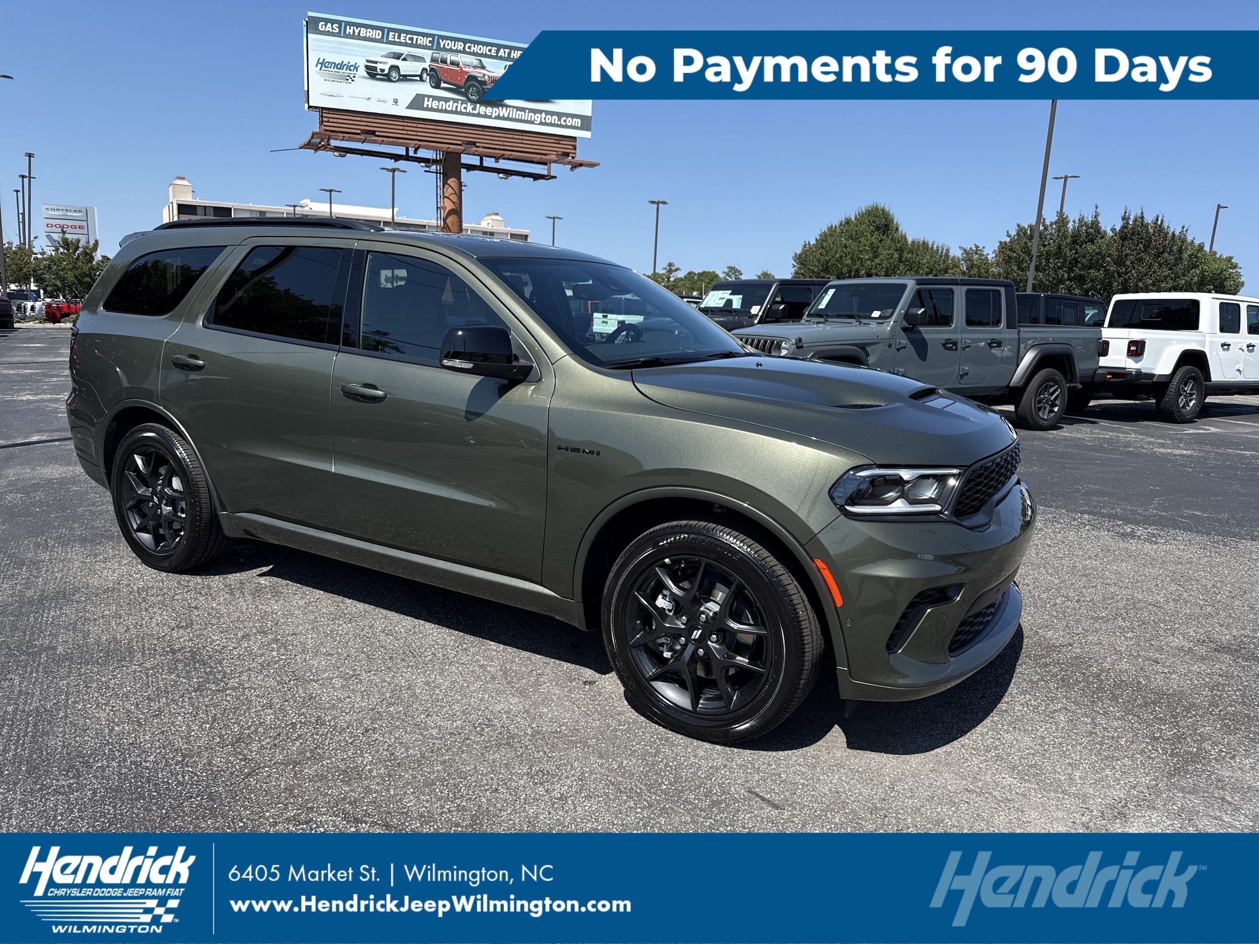 2026 Dodge Durango GT HEMI Plus V8 AWD's photo