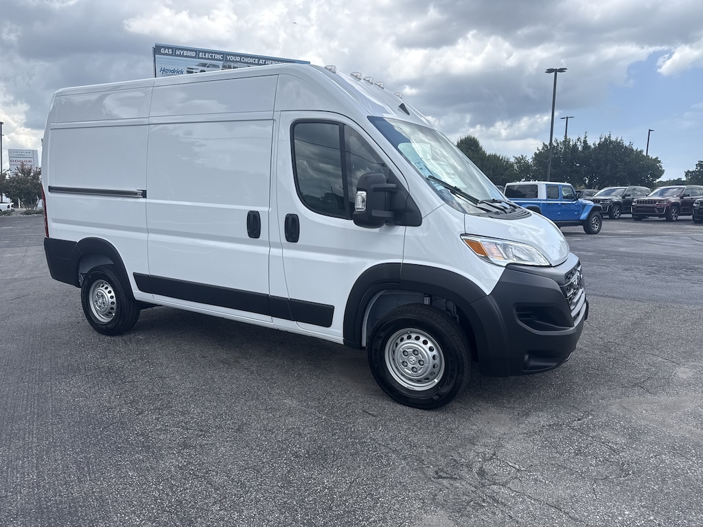 New 2026 Ram Promaster Cargo Van Tradesman Cargo Van
