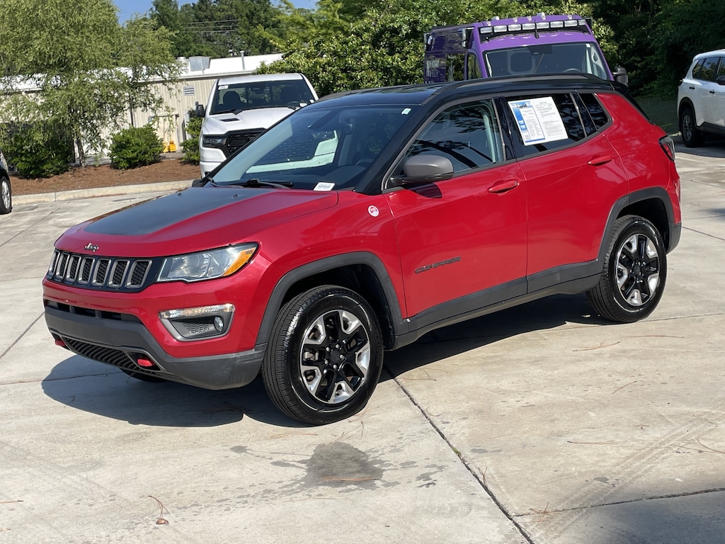 Used 2018 Jeep Compass Trailhawk SUV