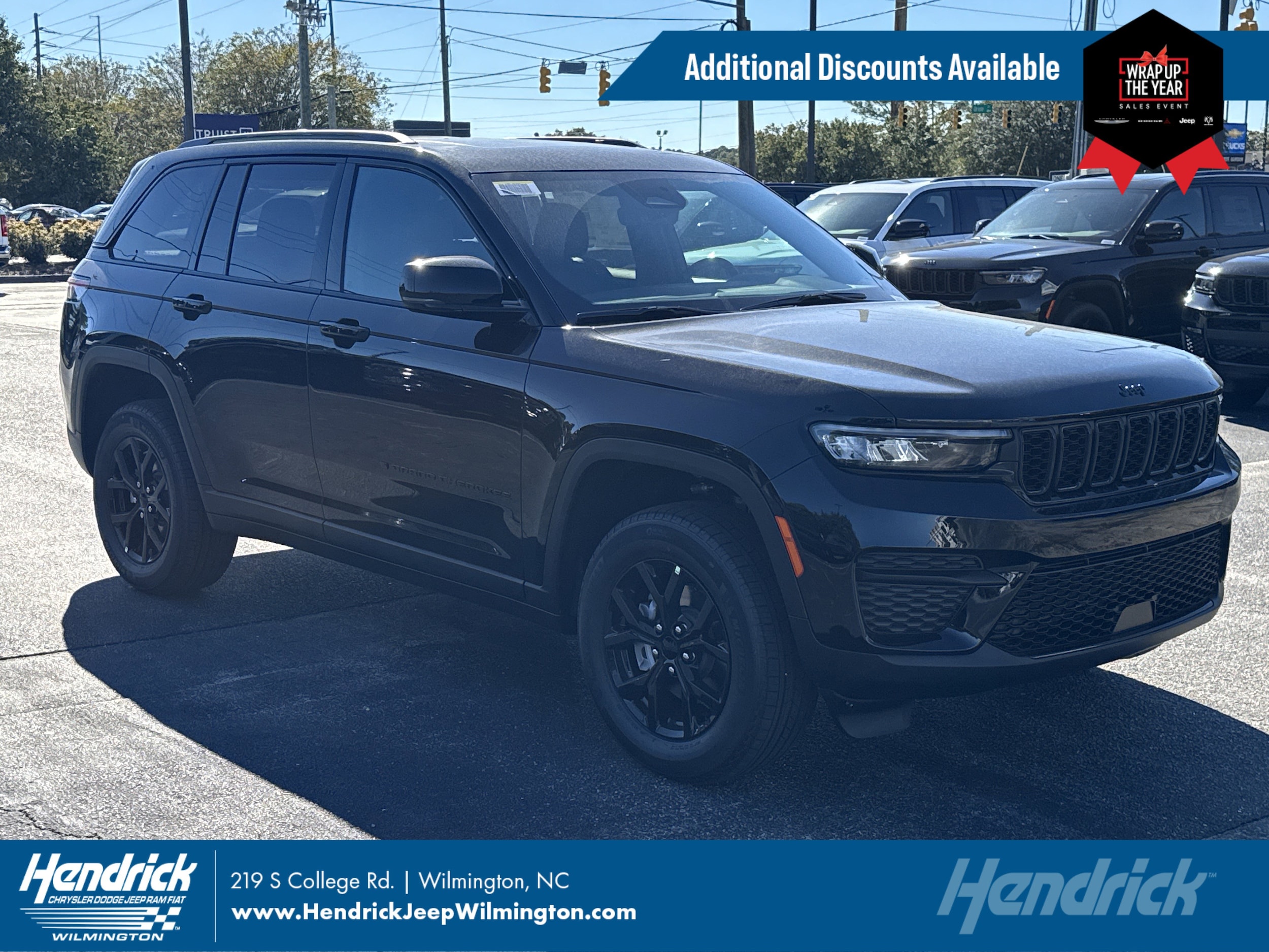 2025 Jeep Grand Cherokee Altitude's photo