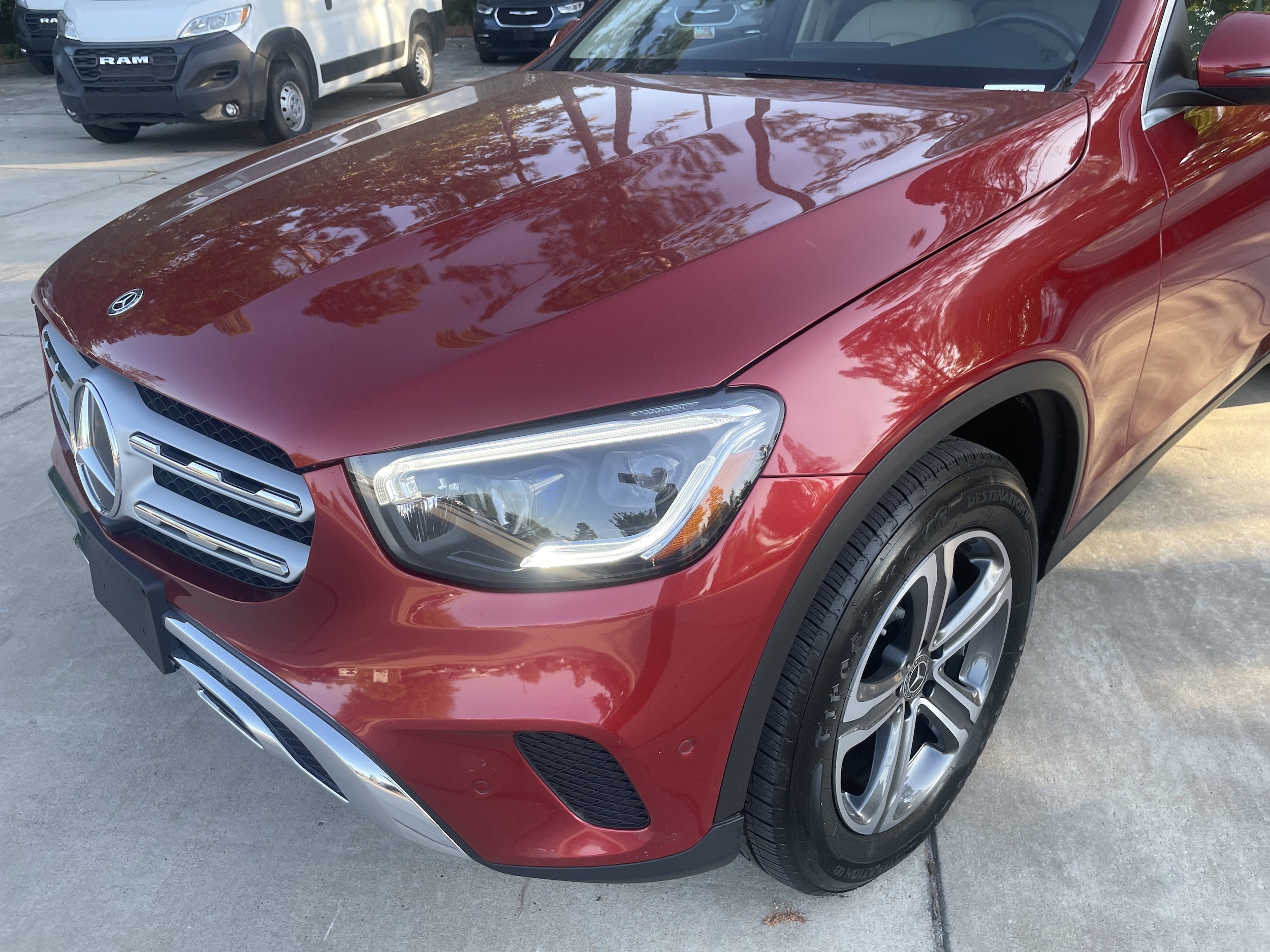 2020 Mercedes-Benz GLC 300 300 photo 6